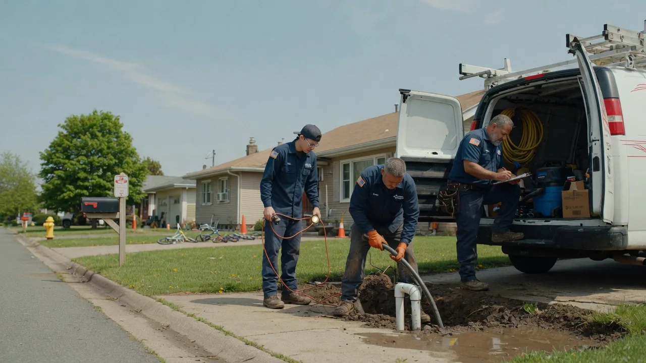 Slab Leak Detection in Fiddletown, CA near me